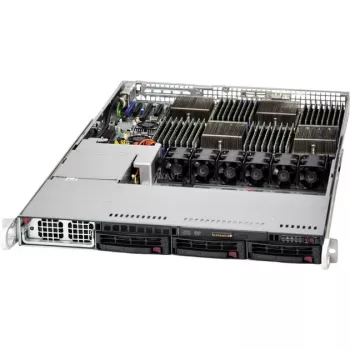 Supermicro A+ Server 1042G-TF – serveris – montuojamas į stelažą – 1U – keturių kanalų – be procesoriaus – RAM 0 GB – SATA – karštai keičiami 8,9 cm (3,5 inch) diskai