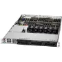 Supermicro A+ Server 1042G-TF – serveris – montuojamas į stelažą – 1U – keturių kanalų – be procesoriaus – RAM 0 GB – SATA – karštai keičiami 8,9 cm (3,5 inch) diskai