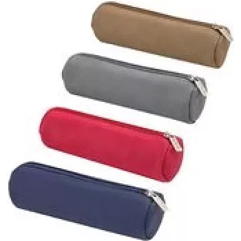 Pieštukinė HERLITZ 8200883 Leather Mixed – kompaktiškas mokyklinis penalas