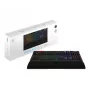 Mechaninė žaidimų klaviatūra MSI Strike Pro W Silent US išdėstymas, RGB foninis apšvietimas, laidas, tylūs lytėjimo jungikliai