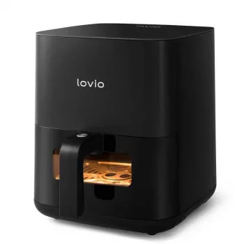 Oro gruzdintuvė Lovio LVAF001BK 5 L juoda