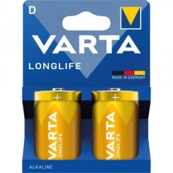Šarminė baterija Varta R20 (D dydis) ilgaamžė, 2 vnt.