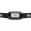 Petzl TIKKINA 300 lm juoda – kompaktiška baterijomis maitinama galvos lemputė
