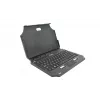 Gamber-Johnson klaviatūra mobiliems įrenginiams QWERTY JK anglų, Pogo Pin, USB-C maitinimas, skirta Samsung Tab Active4 Pro, juoda