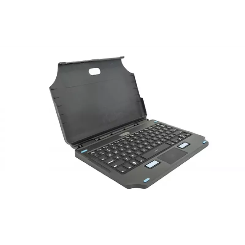 Gamber-Johnson klaviatūra mobiliems įrenginiams QWERTY JK anglų, Pogo Pin, USB-C maitinimas, skirta Samsung Tab Active4 Pro, juoda