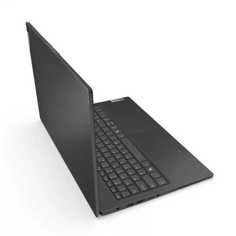 Lenovo V15 G5 IRL 83GW009BPB verslo nešiojamas kompiuteris, Intel Core i5-13420H, 15,6 colio Full HD, 8GB DDR5, 512GB SSD, Windows 11 Pro, angliška QWERTY klaviatūra