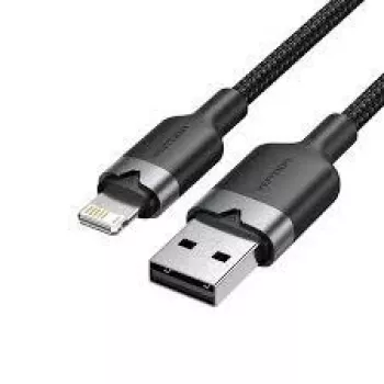 USB2.0 į LIGHTNING laidas 1 m juodas Lanbf Vention