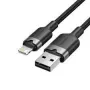 USB2.0 į LIGHTNING laidas 1 m juodas Lanbf Vention