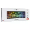 Mechaninė žaidimų klaviatūra White Shark Shinobi-2 su Red jungikliais, juoda, US išdėstymas