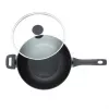 Wok Salter BW09329AR 28 cm su Megastone Noir nelimpančia danga