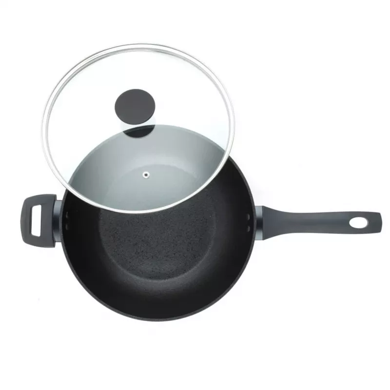 Wok Salter BW09329AR 28 cm su Megastone Noir nelimpančia danga