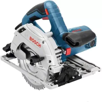 Bosch GKS 55+ GCE 165 mm diskinis pjūklas 1350 W 4700 aps/min