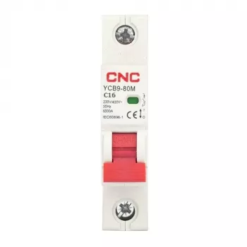 Automatinis jungiklis HiSmart NV821426 vienpolis 1P 16A DIN bėgelis
