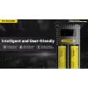 Įkroviklis baterijoms Nitecore Ci12 Universal USB Li‑Ion, NiCd, NiMH, 3A įėjimas 5/9/12V, plastikinis korpusas