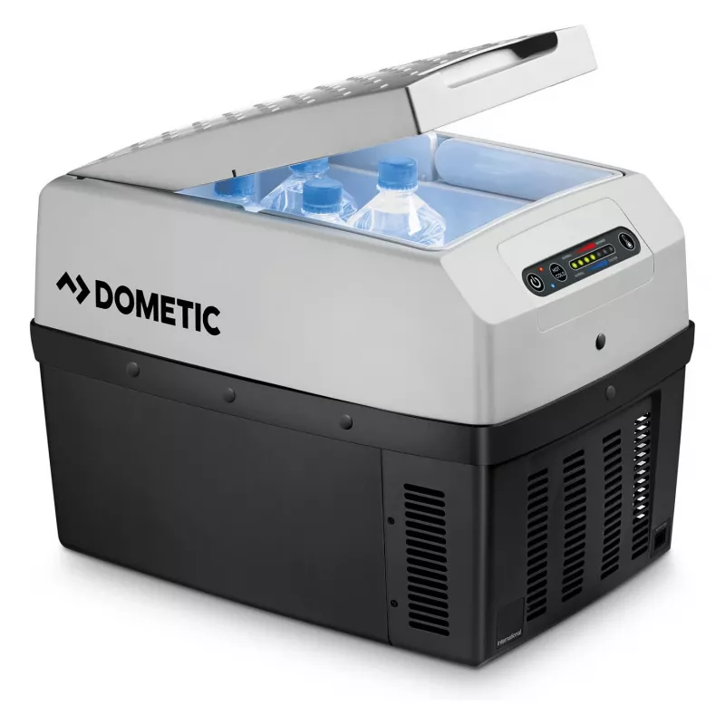 Dometic TropiCool TCX 14 šaldymo dėžė juoda - pilka 14 l elektrinė [Energijos klasė E] (9600013319)