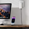 4smarts VoltDock USB-C įkrovimo stotelė 60W Pilka (541426)