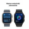 Išmanusis laikrodis Apple Watch Ultra 3 GPS + Cellular 49mm Juodas titano korpusas su Juodu Alpine Loop dideliu dirželiu