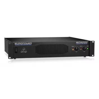 Behringer EP2000 garso stiprintuvas pasirodymams/scenai Juodas