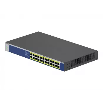 NETGEAR GS524PP nevaldomas Gigabit Ethernet (10/100/1000) jungiklis su PoE, pilka