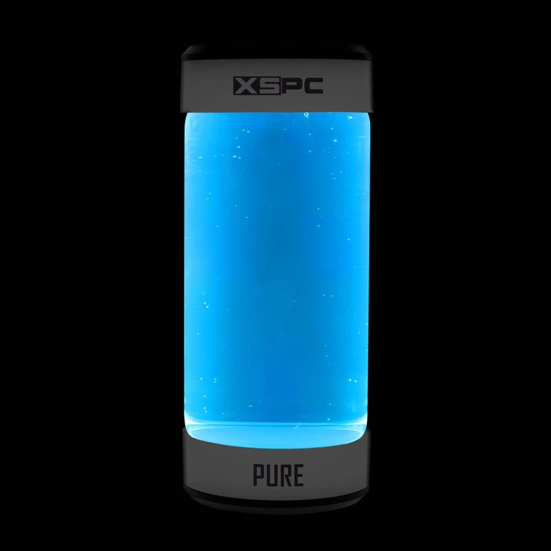 XSPC Pure Coolant skystis aušinimui, 1 litras - skaidrus, UV