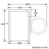 Bosch WAN2813APL Series 4 Priekinio pakrovimo skalbimo mašina 8 kg 1400 aps/min Balta