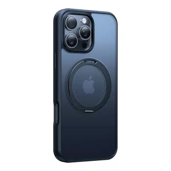 Dėklas Torras Pro Series, skirtas iPhone 16 Pro Max, juodos spalvos, modelis X00FX1914