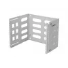 Sieninis 19 colių stovas LANBERG 8U, gylis 497×400/240 mm, pilkas