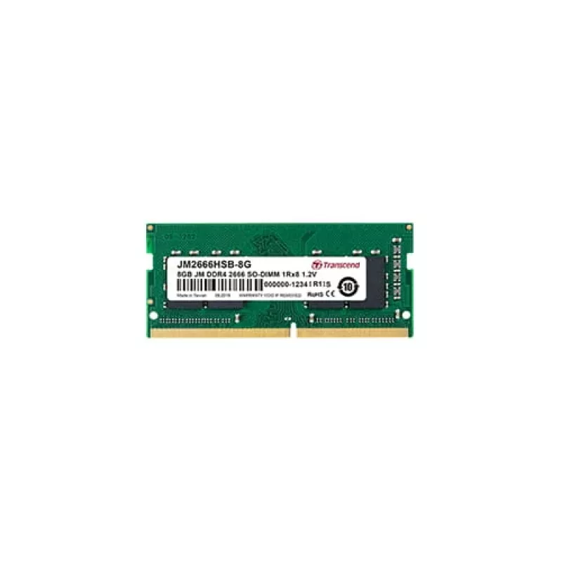 Transcend DDR4-2666 SO-DIMM 8GB atmintis nešiojamam kompiuteriui