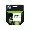 HP 304XL Tri-color rašalo kasetė blisteryje