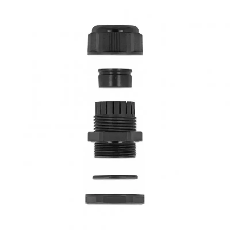 Kabelio įvadas DeLOCK 60375 Juodas Plastikas 2 vnt.