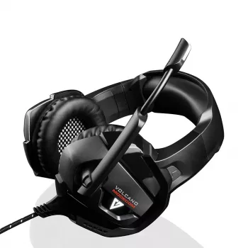 Ausinės MODECOM MC-859 Volcano Bow, juodos