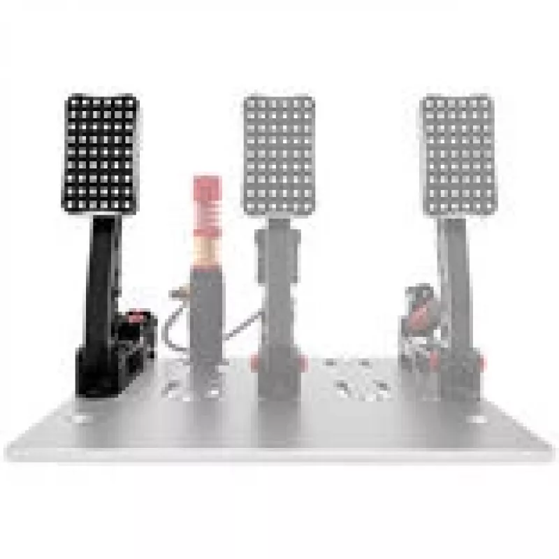 Simagic P2000 Black S447 sankabos pedalas – vienaašis hidraulinio tipo sim racing sankabos pedalas