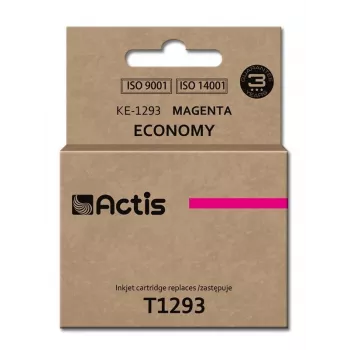Actis KE-1293 rašalinė kasetė (Epson T1293 pakaitalas; standartinė; 15 ml; purpurinė)