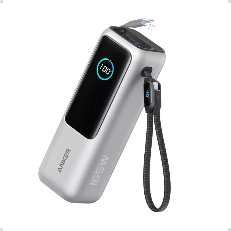 Nešiojamas įkroviklis Anker Power Bank 25K, A1695H41, 25000mAh