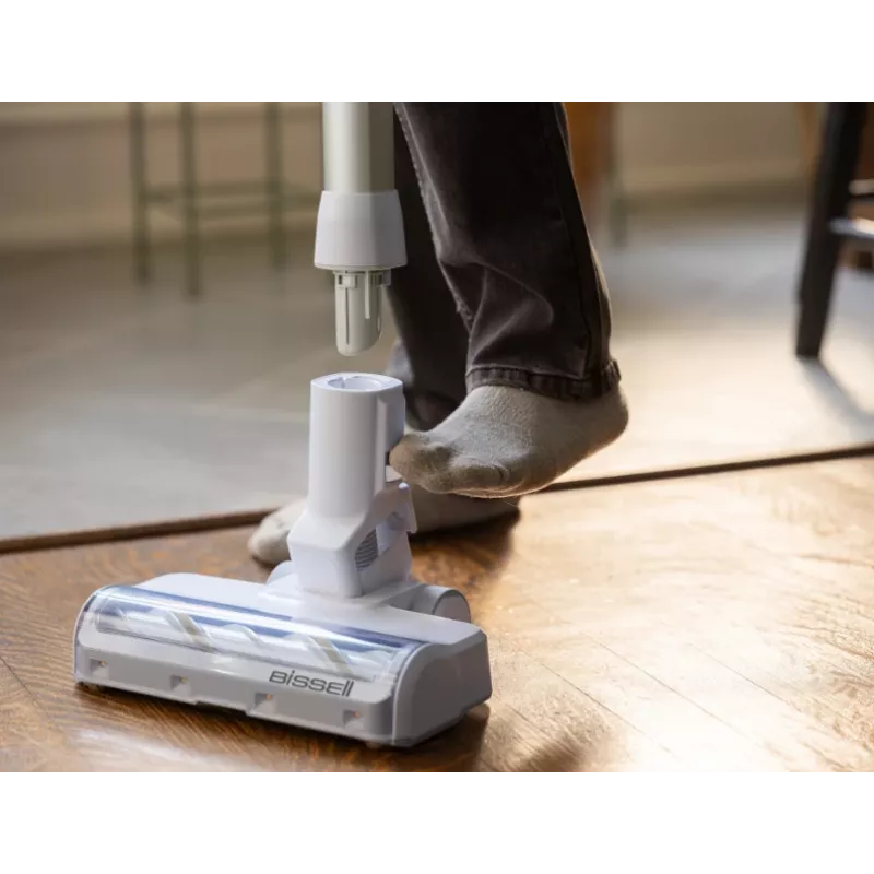 Bissell PowerClean belaidis siurblys | 200 W | iki 40 min veikimo | Šiltai balta/Pilka/Briliantinė sidabrinė