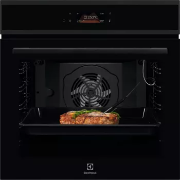 Įmontuojama orkaitė Electrolux EOE8P39H juoda, pirolitinė, elektrinė, daugiafunkcė