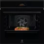 Įmontuojama orkaitė Electrolux EOE8P39H juoda, pirolitinė, elektrinė, daugiafunkcė