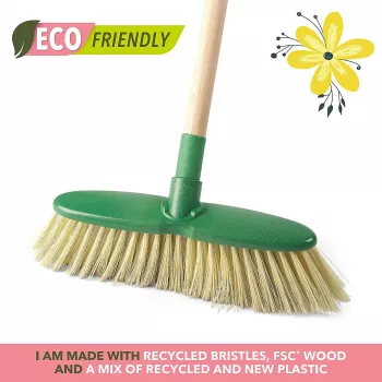 Grindų šluota Beldray LA075277EU7 Eco Classic – rankinis valymo įrankis, lengvas naudoti namuose