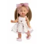 Lėlė Llorens Valeria 28 cm – minkštas kūnas, vinilinė galva ir galūnės