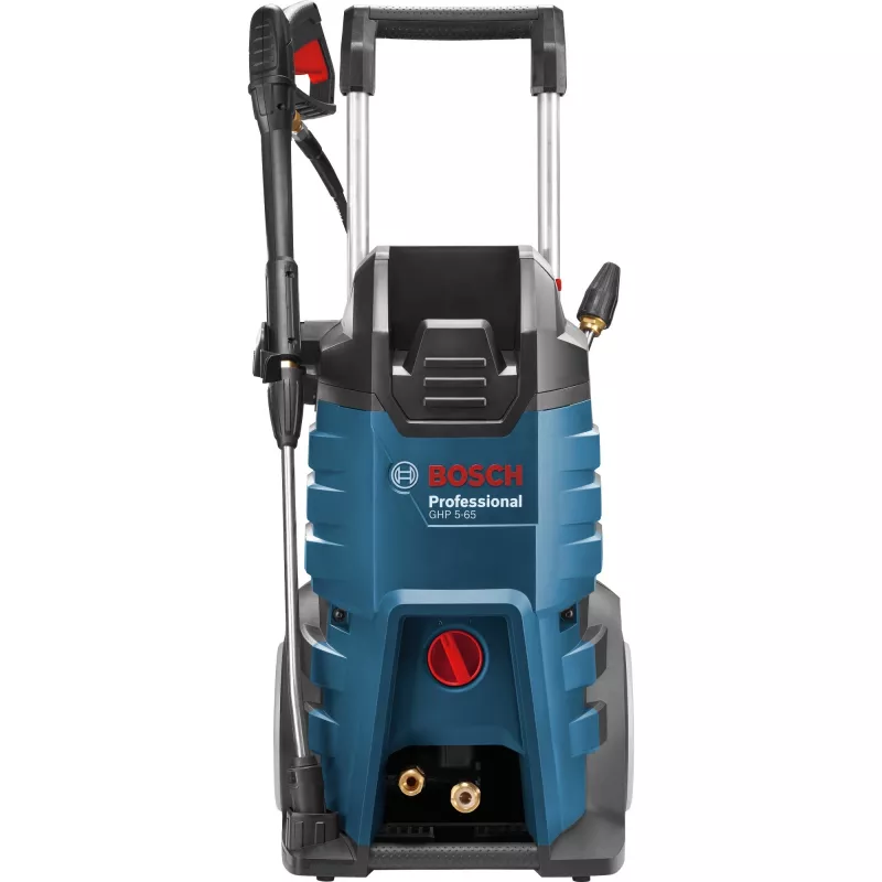 Bosch GHP 5-65 Professional aukšto slėgio plovimo įrenginys vertikalus 2100 W 165 bar mėlynas