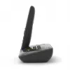 Gigaset AS690A Analoginis/DECT telefonas su skambučio numerio rodymu Juodas