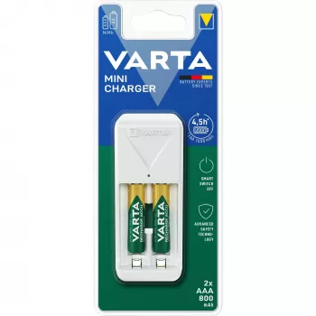 Varta 57656201421 Maitinimo adapteris baltas
