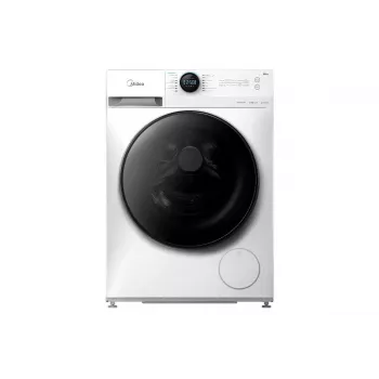 Midea MF200D80WB/W-HR Skalbimo džiovinimo mašina 8 kg / 6 kg 1400 aps./min Balta