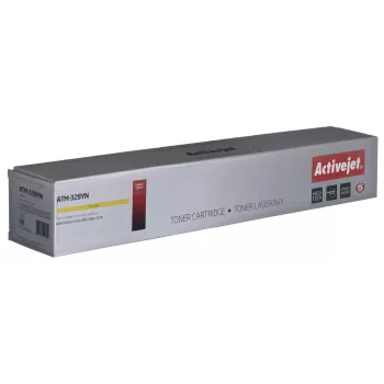 Activejet ATM-328YN Toner (alternatyva Konica Minolta TN328Y; Supreme; 28.000 puslapių; geltona)