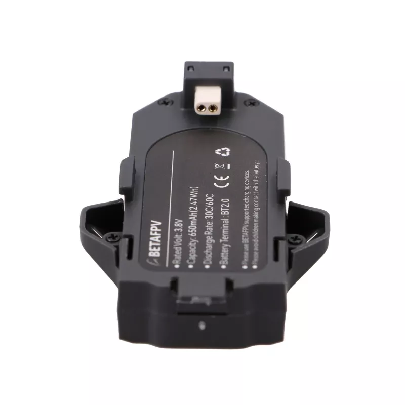 Akumuliatorių rinkinys BetaFPV Aquila16 65C 650mAh 2 vnt., 3.8V