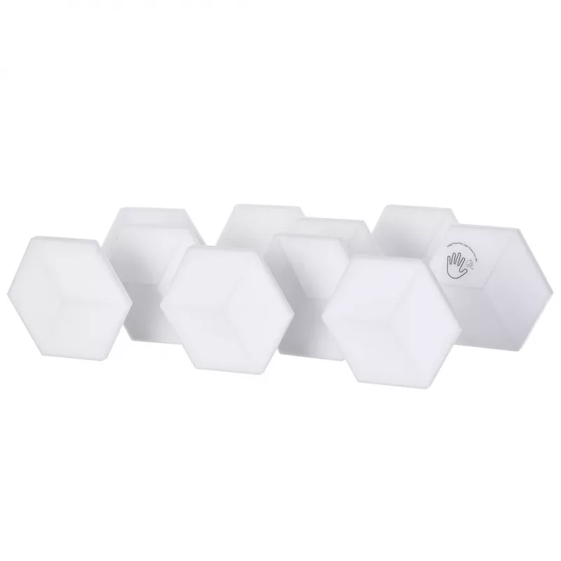 LED protingas skydelis Govee B6066 Hexa Pro RGBIC Bluetooth Wi‑Fi 10 vnt.
