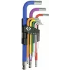 Šešiabriaunių raktų rinkinys c.k tools T4449 — metriniai 1,5 mm, 2 mm, 2,5 mm, 3 mm, 4 mm