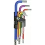 Šešiabriaunių raktų rinkinys c.k tools T4449 — metriniai 1,5 mm, 2 mm, 2,5 mm, 3 mm, 4 mm
