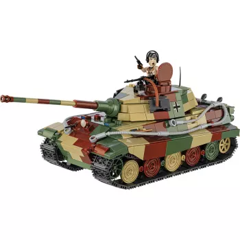 Konstruktorius COBI Panzer VI Ausf. B Königstiger 802 detalės