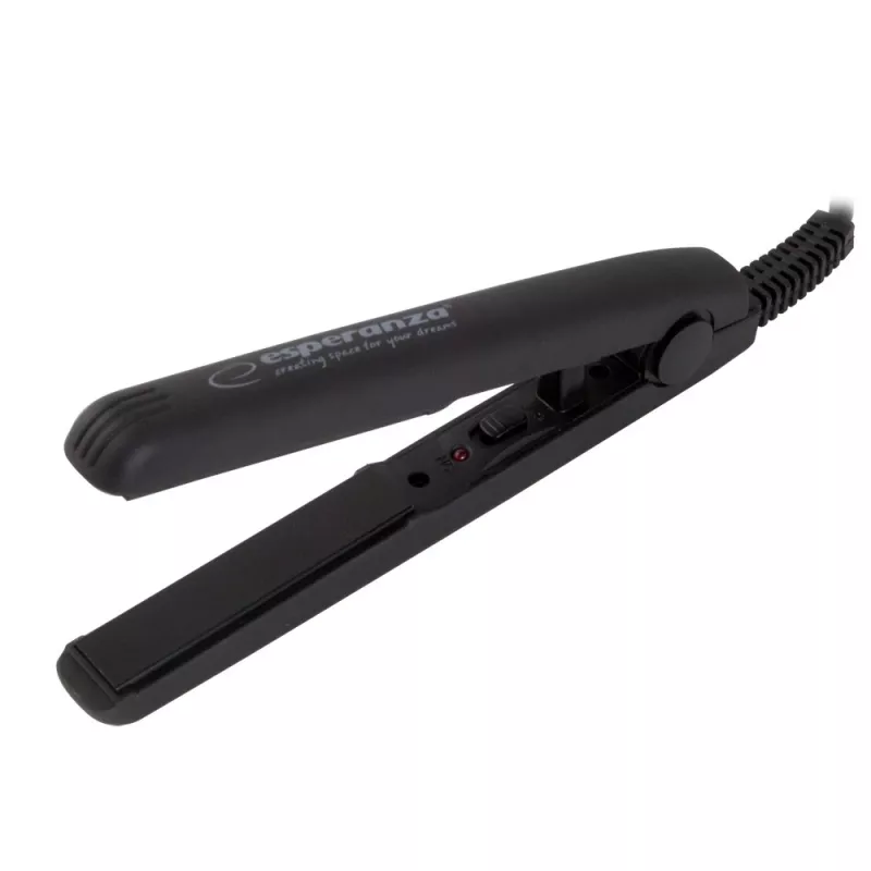 Plaukų tiesintuvas Esperanza EBP008 mini 16 cm, 22 W, kelioninis lygintuvas